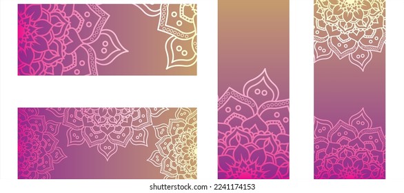 diseño de empaque de barras de chocolate. Plantilla de ornamento vectorial vintage. Elementos elegantes y clásicos. Ideal para comidas, bebidas y otros paquetes. Se puede usar para fondo y fondo de pantalla.