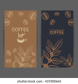 Packaging Design For Coffee