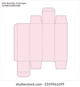 Packaging Design Die Cut lines, crease lines and bleed easy to use