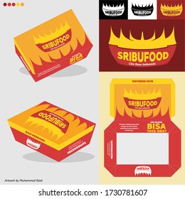 Diseño de empaque para alimentos o cualquier cosa
Editable
Vista previa de bonificaciones en 3d