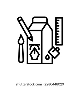 Packaging Design icon in vector. Illustration