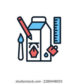 Packaging Design icon in vector. Illustration