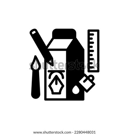 Packaging Design icon in vector. Illustration