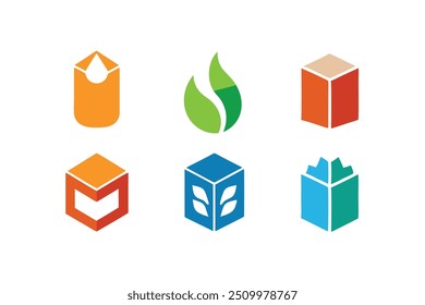 Packaging Design Logo graphic for unique and stylish packaging visuals