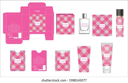 Download Cologne Box Template High Res Stock Images Shutterstock