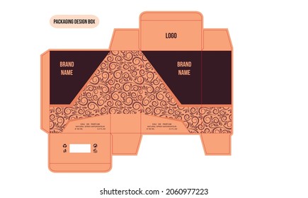 Packaging Design Perfume Luxury Box Design