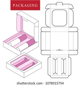 Packaging design for product set or gift set 