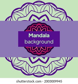 packaging design. Vintage vector ornament with mandala template. Elegant, classic elements. for food, drink and other package types. Can be used for background and wallpaper.
