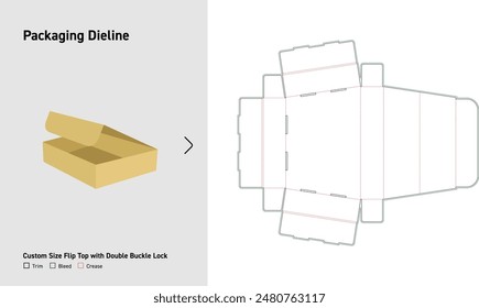 Packaging Dieline, Packaging Diecut, Box Dieline, Diecut, Product packaging Template