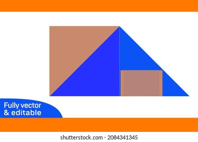 Packaging Envelope dieline template and 3D envelope design editable easily resizable