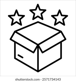 Packaging Experience Icon Element For Design