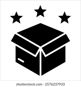 Packaging Experience Icon Element For Design