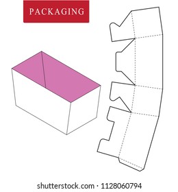 Packaging for  fast food.