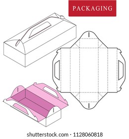 Packaging for  fast food.
