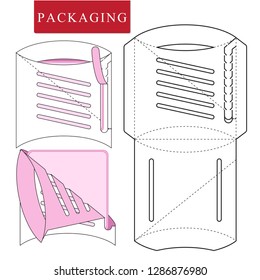 Packaging for food.