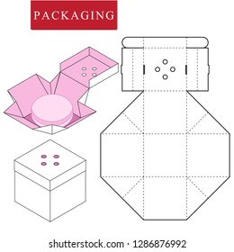 Packaging Food Stock Vector (Royalty Free) 1286876992 | Shutterstock