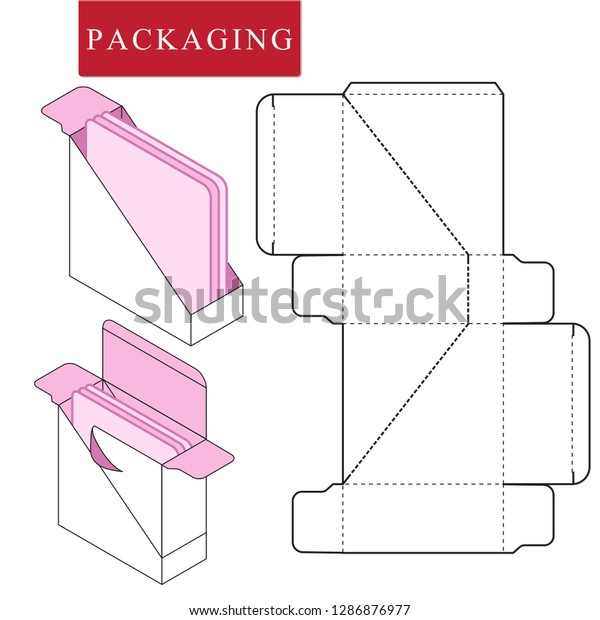 Packaging Food Stock Vector (Royalty Free) 1286876977 | Shutterstock