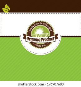 packaging food vector design elements of natural eco food typographic labels packaging food nature product farm natural earth leaf fresh sign healthy scenery green letterpress flag vital healthful app