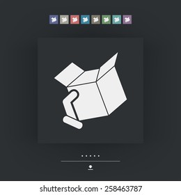 Packaging icon
