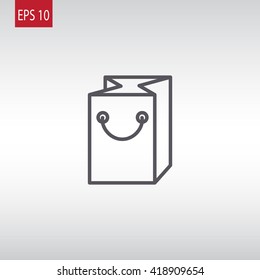 Packaging icon