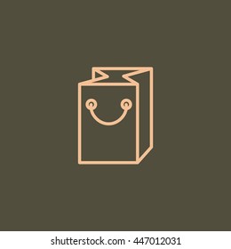 Packaging icon,