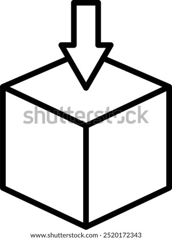 Packaging icon design for personal commercial use
