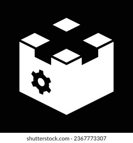Packaging Icon Design Vector Illustration