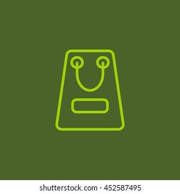  Packaging icon flat.