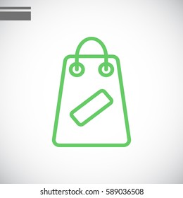  Packaging icon flat.
