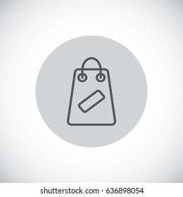  Packaging icon flat.