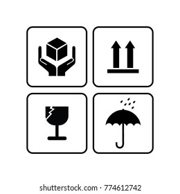 packaging icon logo