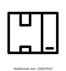 packaging icon or logo isolated sign symbol vector illustration - high quality black style vector icons
