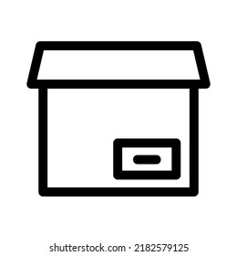 packaging icon or logo isolated sign symbol vector illustration - high quality black style vector icons
