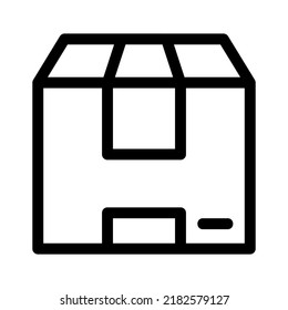 packaging icon or logo isolated sign symbol vector illustration - high quality black style vector icons
