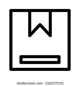 packaging icon or logo isolated sign symbol vector illustration - high quality black style vector icons
