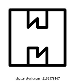 packaging icon or logo isolated sign symbol vector illustration - high quality black style vector icons
