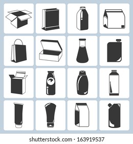 packaging icons