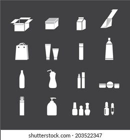 Packaging icons