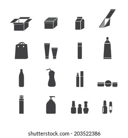 Packaging icons