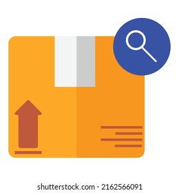 Packaging icons. Subtable to place on busuness, logistics delivery, delivery, e-commerce, etc.