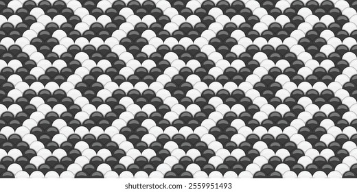 Packaging image abstract background. Scrapbook material package pattern. Ornament seamless pattern as cell sheet. Textured textile with wavy graphic.