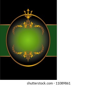 Packaging Label (VECTOR) fully resizable and editable)