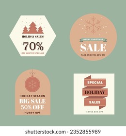 Packaging labels chops  sticker template