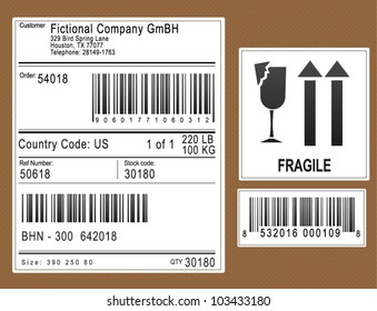 Packaging Labels / Stickers