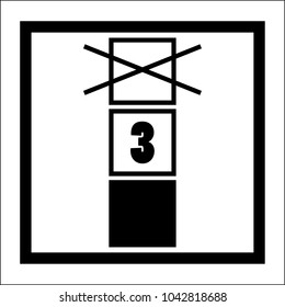 PACKAGING - PICTORIAL MARKING FOR HANDLING OF GOODS (ISO) – Distribution packaging – Graphical symbols for handling and storage of packages