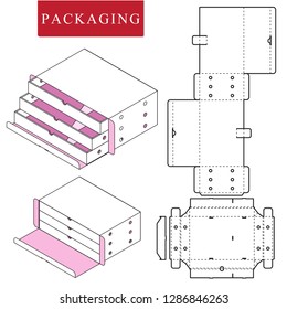 Packaging for pizza.