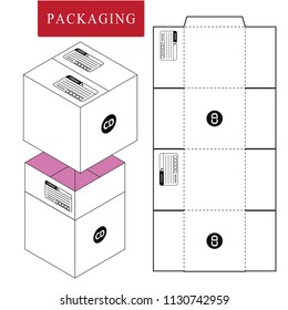 Packaging for shipping.Zise 15.2*15.2*15.2 cm.