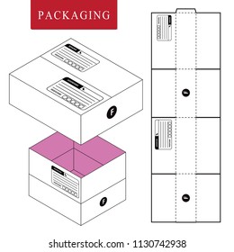 Packaging for shipping.Zise 31*36*13 cm.