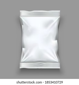 Empaquetado Para Aperitivos, Gasas, Azúcar, Especias U Otros Vectores EPS10 De Alimentos
