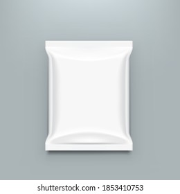 Packaging For Snacks, Chips, Sugar, Spices, Or Other Food EPS10 Vector